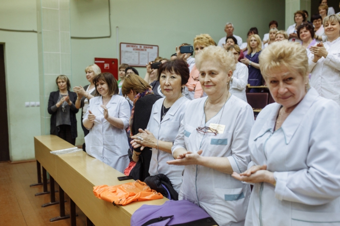 Международный День медсестры отмечают 47 тысяч специалистов Петербурга