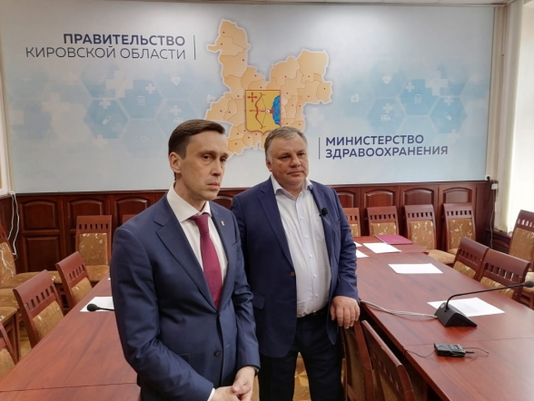 Ректор посетил с рабочим визитом Кировскую область