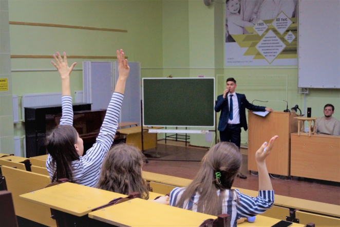 В Педиатрическом университете прошла первая командная «Своя игра»