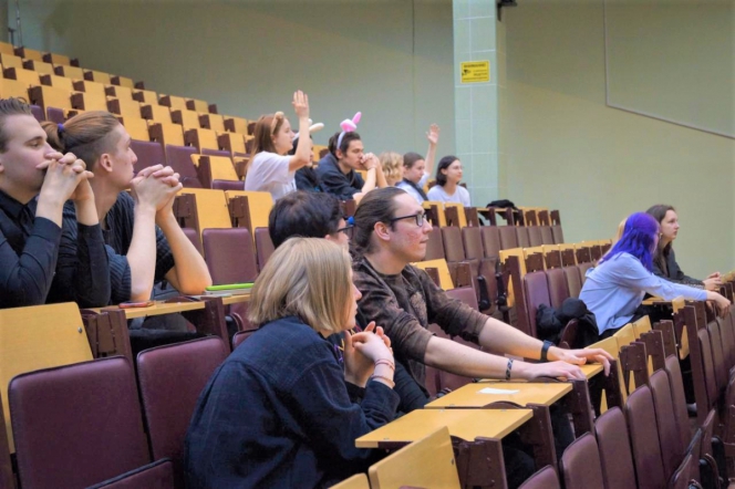 В Педиатрическом университете прошла первая командная «Своя игра» 2