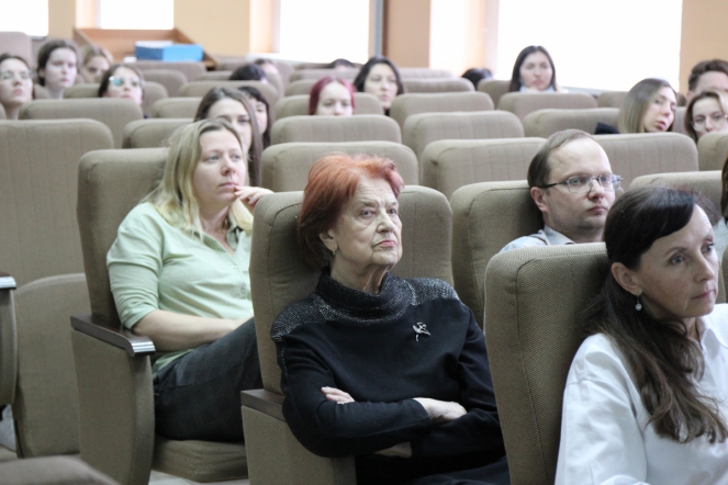 Студенты Педиатрического университета встретились с Дмитрием Лисовцом 3