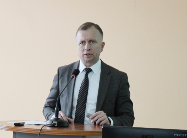 Студенты Педиатрического университета встретились с Дмитрием Лисовцом 4