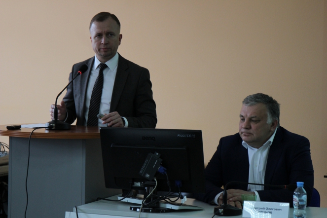 Студенты Педиатрического университета встретились с Дмитрием Лисовцом 5