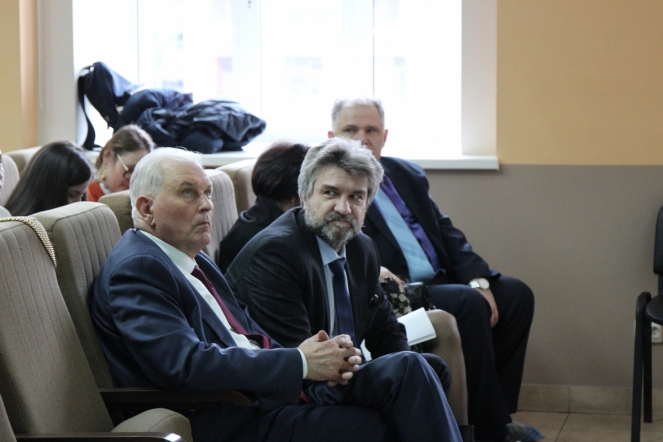 Студенты Педиатрического университета встретились с Дмитрием Лисовцом 9