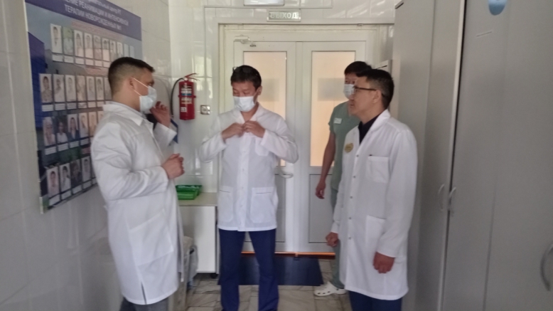 «Я увидел большой потенциал»: эксперты СПбГПМУ в Кызыле 1