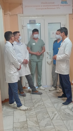 «Я увидел большой потенциал»: эксперты СПбГПМУ в Кызыле 2