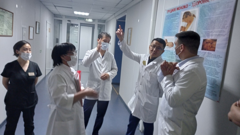 «Я увидел большой потенциал»: эксперты СПбГПМУ в Кызыле 3