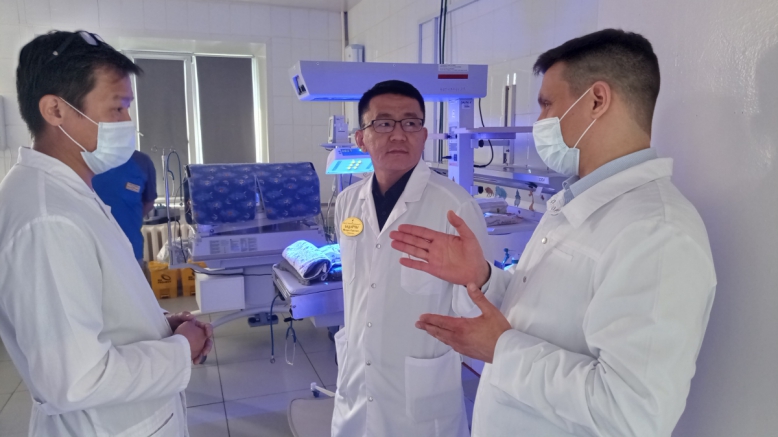 «Я увидел большой потенциал»: эксперты СПбГПМУ в Кызыле 5