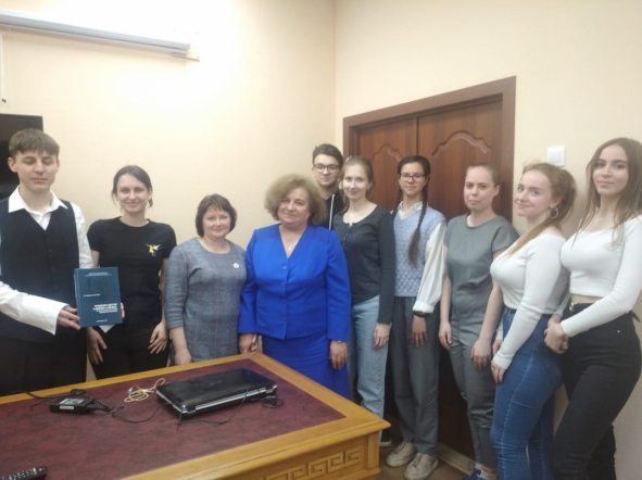 Студентам рассказали о последствиях голода в блокадном Ленинграде