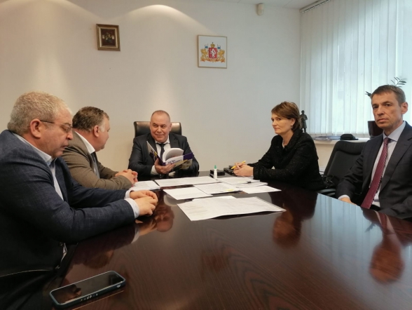 Ректор Педиатрического университета посетил Екатеринбург