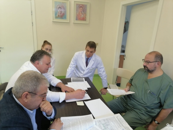 Ректор Педиатрического университета посетил Екатеринбург 5