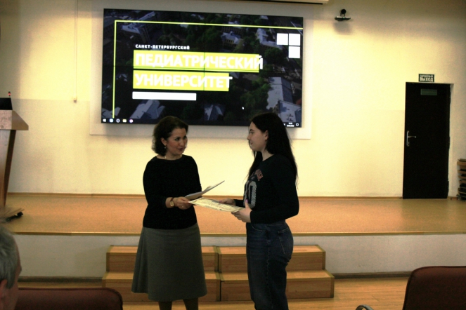 В СПбГПМУ прошла олимпиада по химии 6