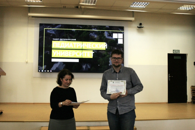 В СПбГПМУ прошла олимпиада по химии 8