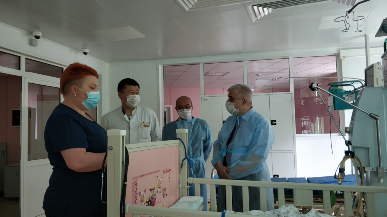 Педиатрический университет забирает на лечение пациента из Бурятии 2