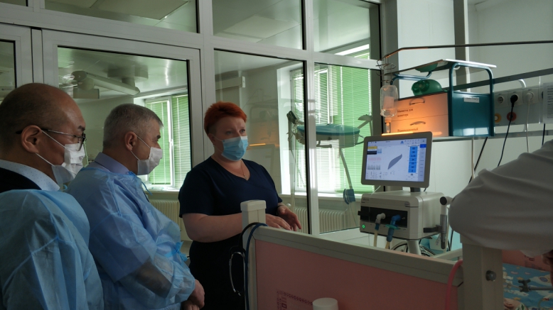 Педиатрический университет забирает на лечение пациента из Бурятии 3