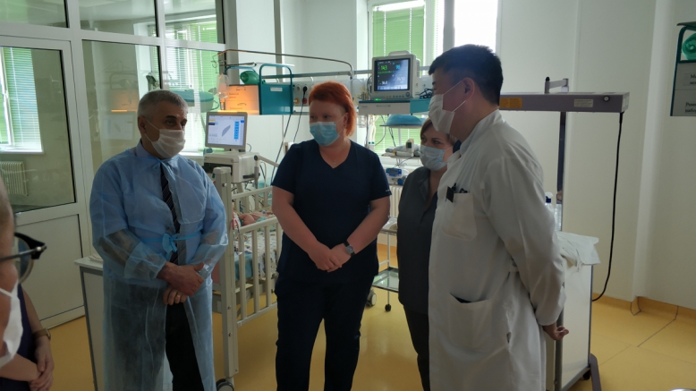 Педиатрический университет забирает на лечение пациента из Бурятии 5