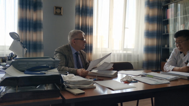 Педиатрический университет забирает на лечение пациента из Бурятии 9