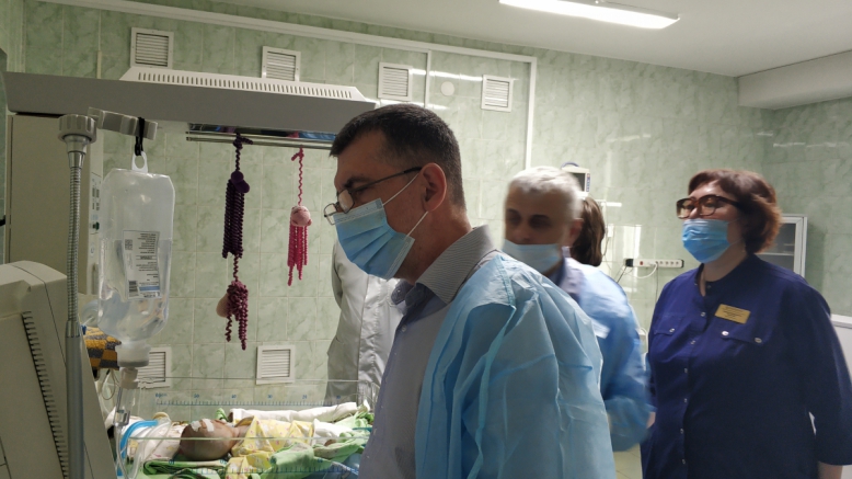 Педиатрический университет забирает на лечение пациента из Бурятии 12