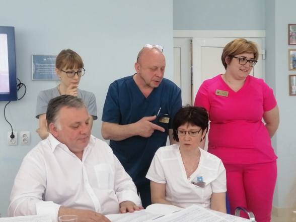 Ректор рассказал о перспективах детской медицины Твери