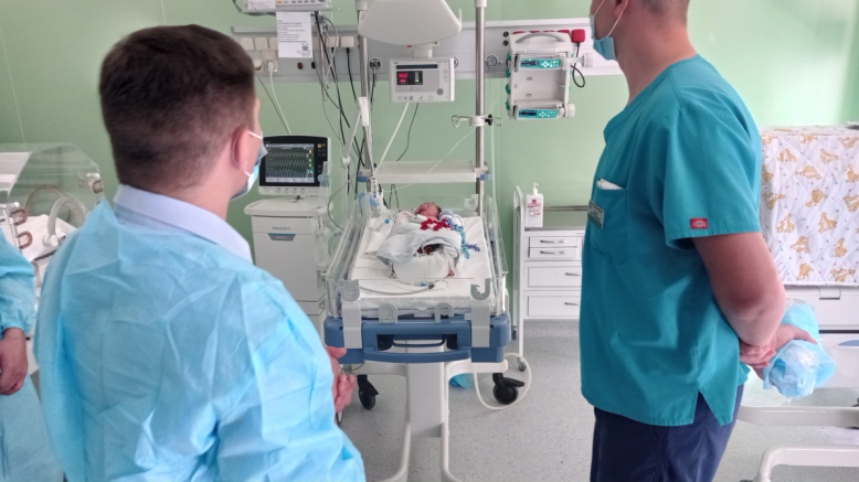 Эксперты Педиатрического университета начали работу на Алтае 1