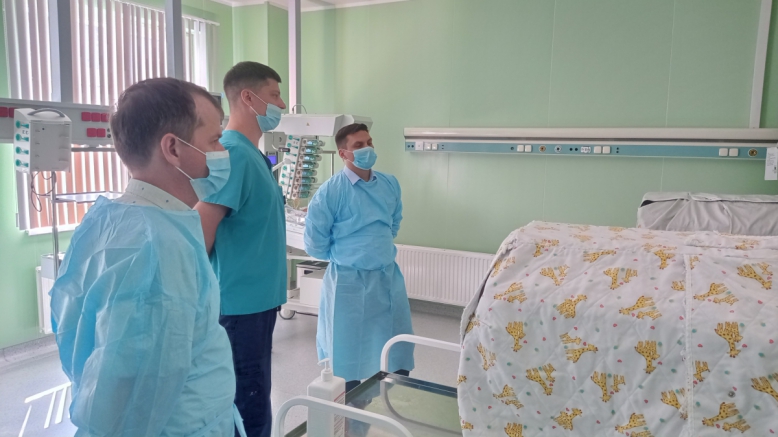 Эксперты Педиатрического университета начали работу на Алтае