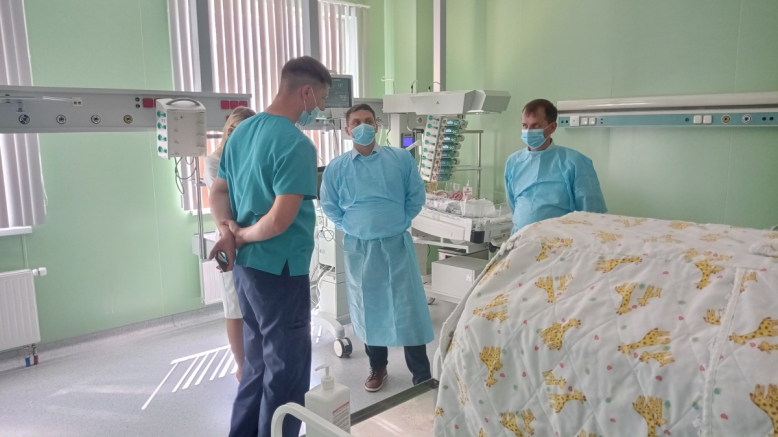 Эксперты Педиатрического университета начали работу на Алтае 2