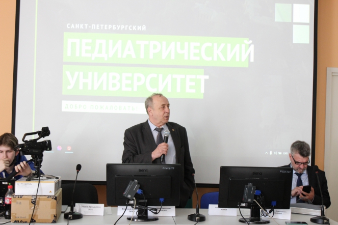 В СПбГПМУ прошёл день открытых дверей в ординатуре 1