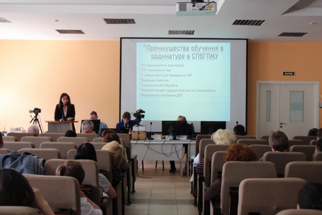 В СПбГПМУ прошёл день открытых дверей в ординатуре 12