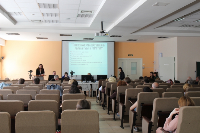 В СПбГПМУ прошёл день открытых дверей в ординатуре 13