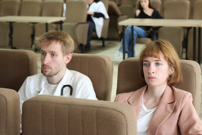 В СПбГПМУ прошёл день открытых дверей в ординатуре