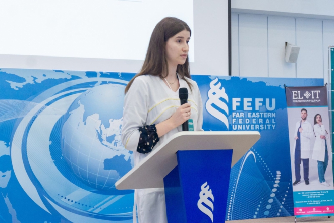 Студентка СПбГПМУ – призер конференции молодых ученых