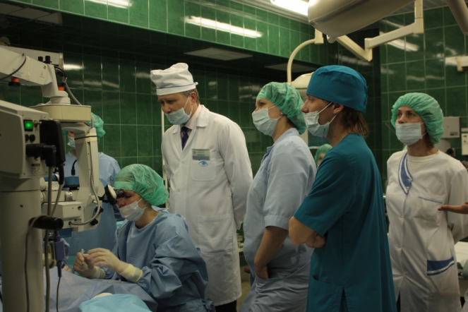 В СПбГПМУ приняли ребёнка из Самары с тяжёлой патологией глаз