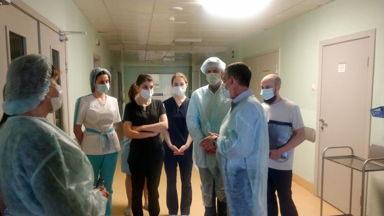 Ведущие специалисты СПбГПМУ: в Калужской области создана эффективная система оказания помощи детям 2