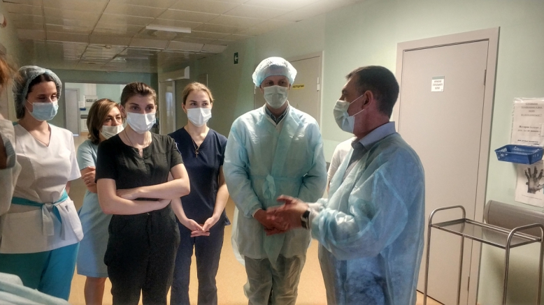 Ведущие специалисты СПбГПМУ: в Калужской области создана эффективная система оказания помощи детям 3