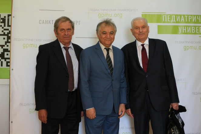 В СПбГПМУ стартовал конгресс «Здоровые дети – будущее страны» 37