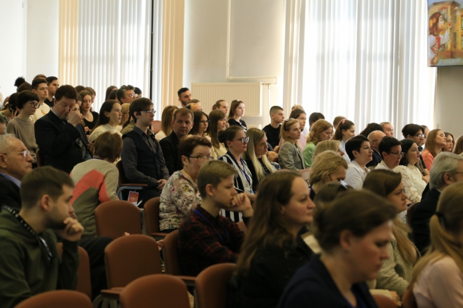 В СПбГПМУ стартовал конгресс «Здоровые дети – будущее страны» 45