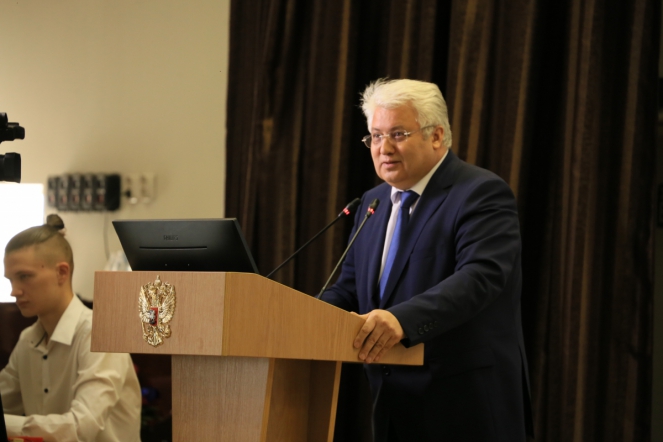 В СПбГПМУ стартовал конгресс «Здоровые дети – будущее страны» 46