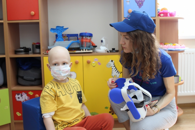 Пациентов Педиатрического университета поздравили с Днём защиты детей 2