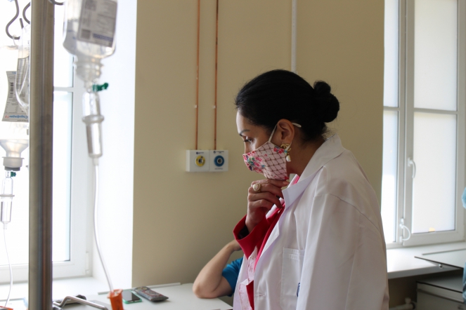 Пациентов Педиатрического университета поздравили с Днём защиты детей 3