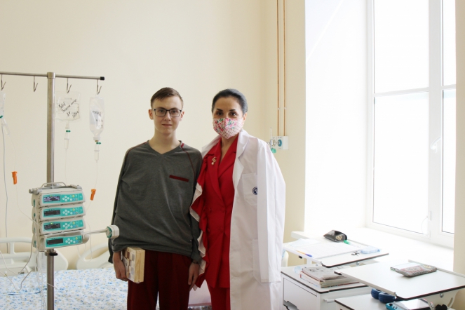 Пациентов Педиатрического университета поздравили с Днём защиты детей 4