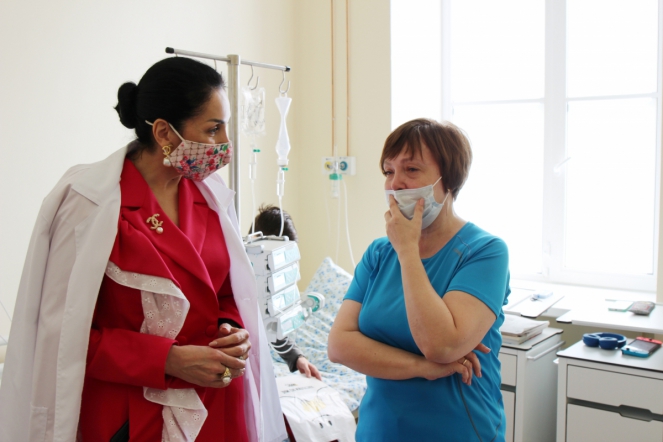 Пациентов Педиатрического университета поздравили с Днём защиты детей 5