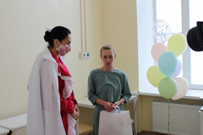 Пациентов Педиатрического университета поздравили с Днём защиты детей 9