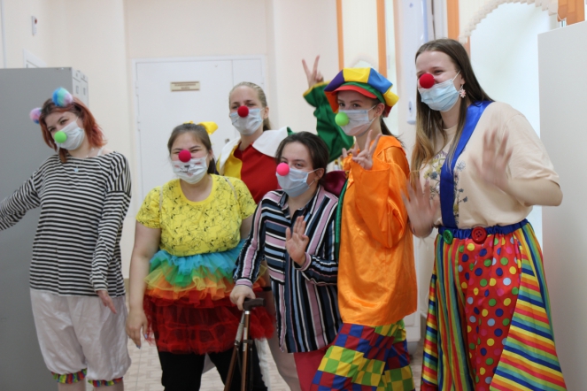 Пациентов Педиатрического университета поздравили с Днём защиты детей 20