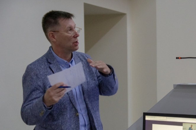 Юбилей заведующего кафедрой физической культуры