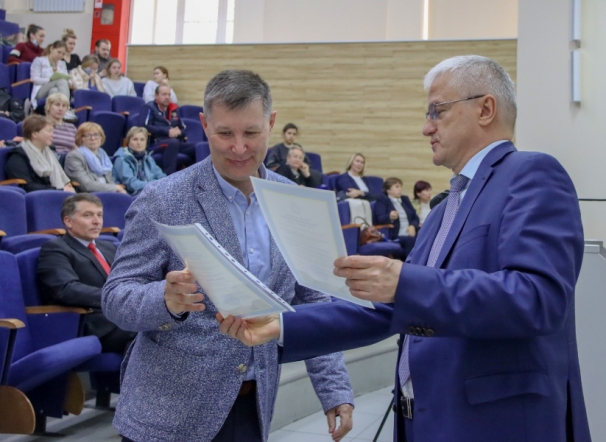 Заведующий кафедрой физической культуры выступил с докладом на профильной конференции