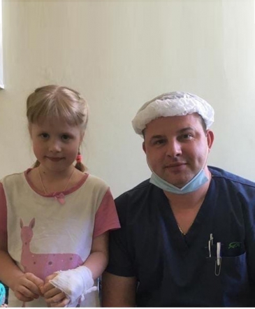 «Спасибо всем, кто подарил моей дочке вторую жизнь!»