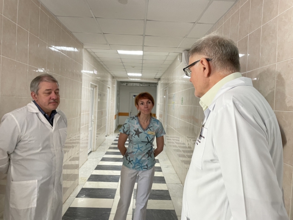 За взаимодействием между федеральными и региональными клиниками стоит здоровье каждого пациента 19