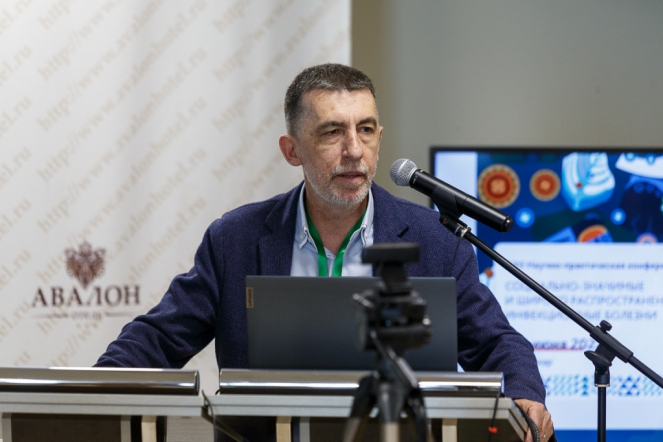 Специалисты СПбГПМУ посетили конференцию инфекционистов в Сыктывкаре 5