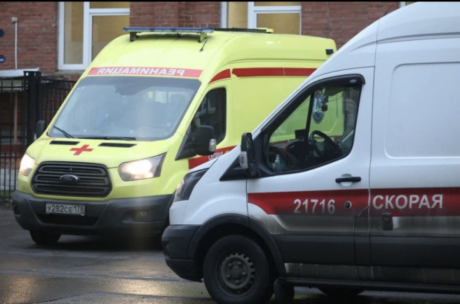 Неизвестный сбил мальчика в Выборгском районе