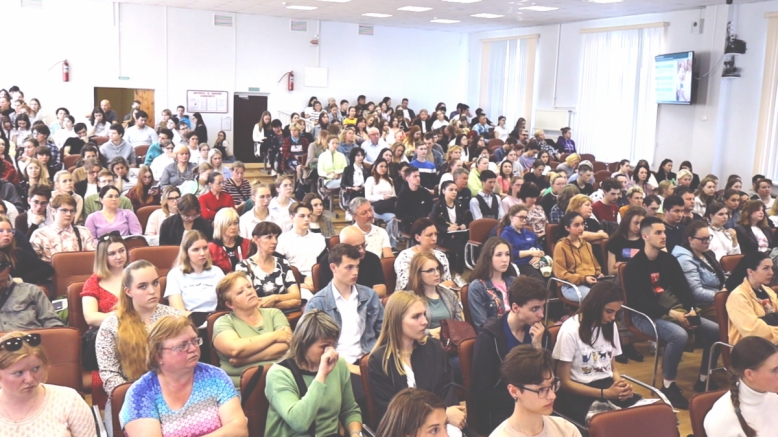 День открытых дверей для будущих абитуриентов прошёл в СПбГПМУ